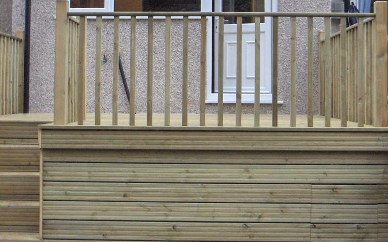 Decking & Paving